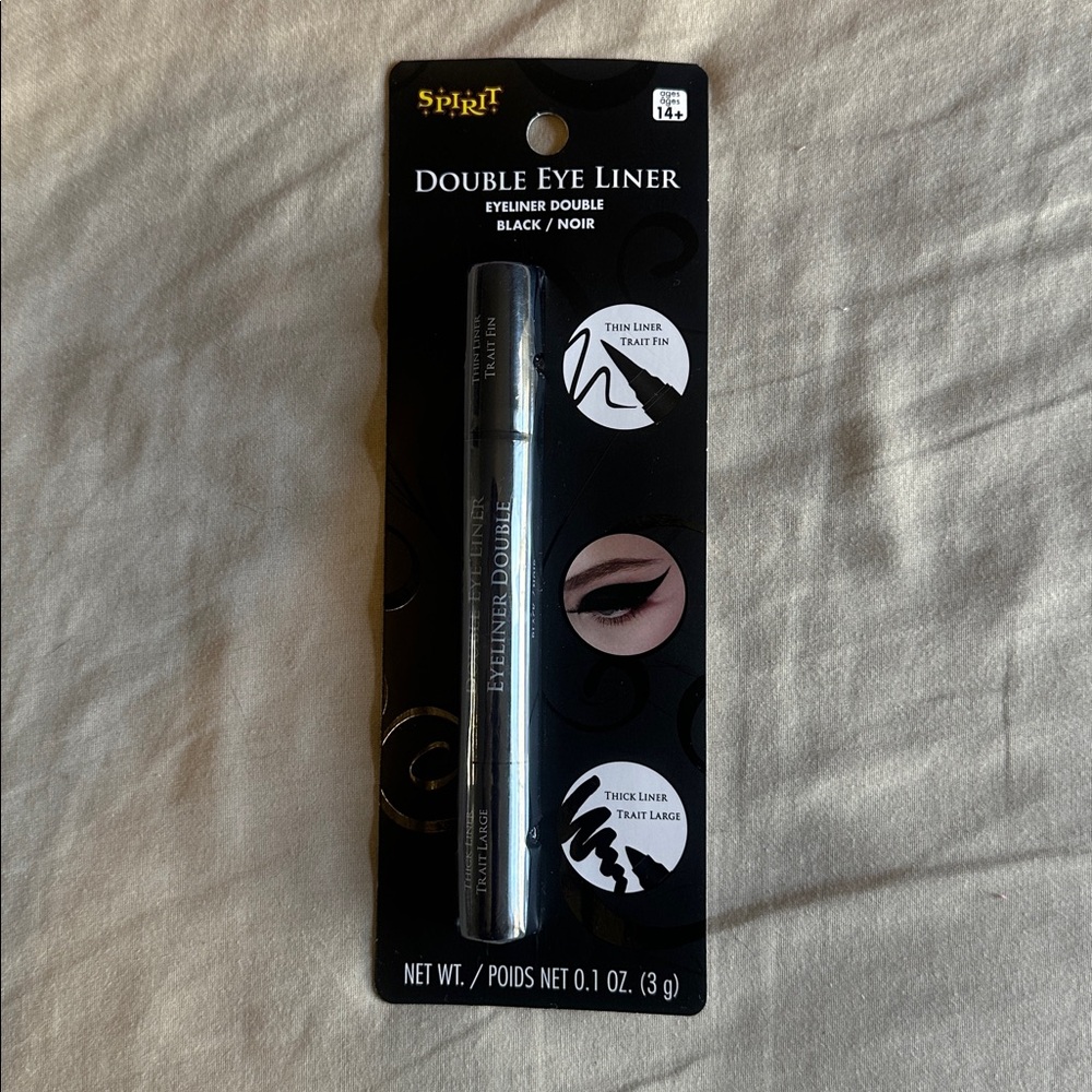 Spirit Halloween Double Eyeliner